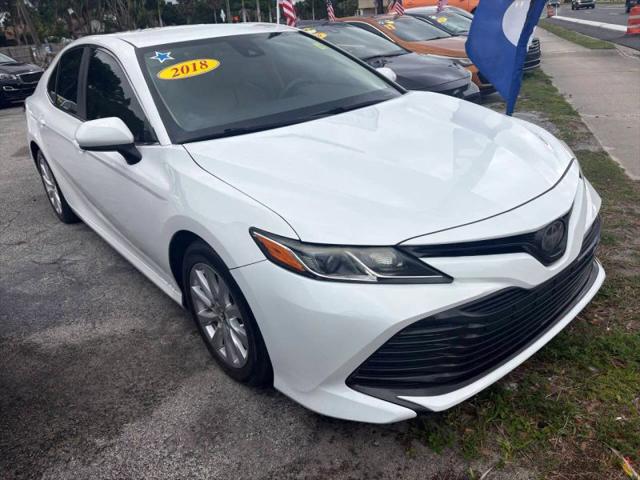 2018 Toyota Camry LE for sale in Melbourne, FL