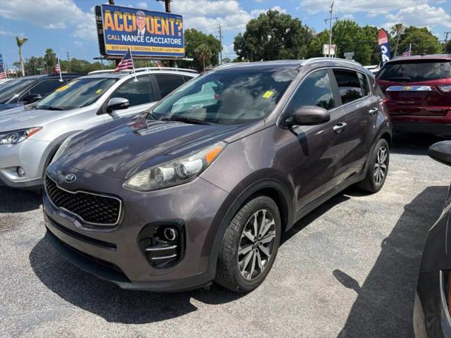 2017 Kia Sportage EX for sale in Melbourne, FL