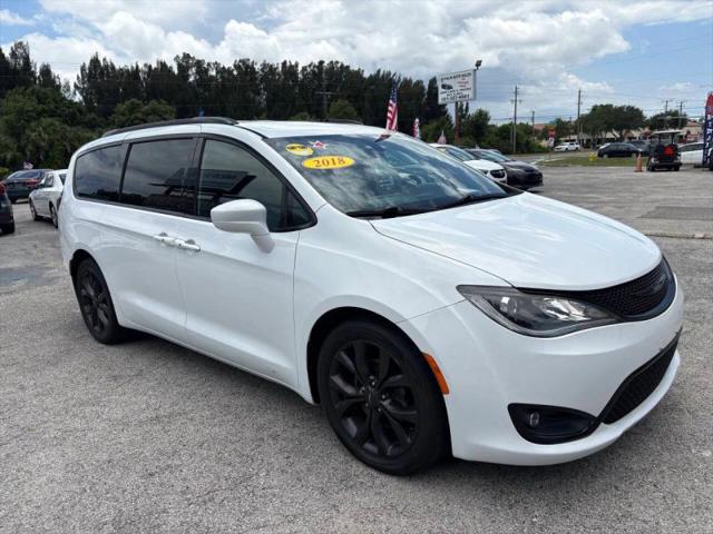 2018 Chrysler Pacifica Touring L