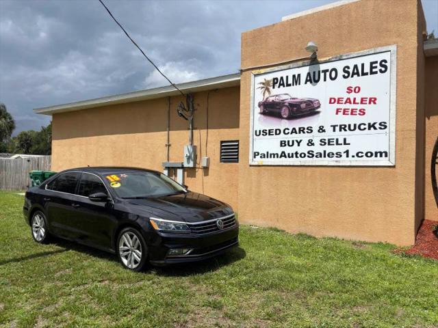 2018 Volkswagen Passat 2.0T SE for sale in Melbourne, FL