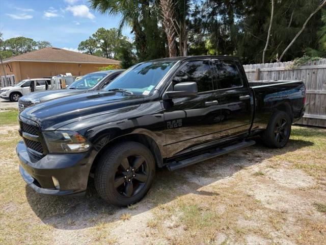 2017 Ram 1500 Express Quad Cab 4x2 6'4" Box for sale in Melbourne, FL