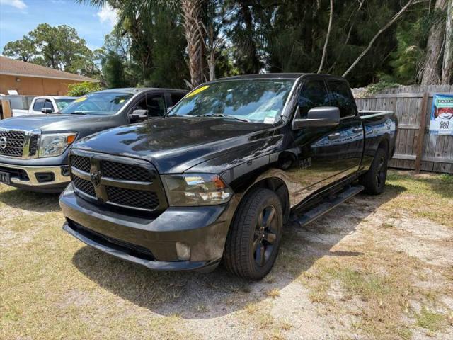 2017 Ram 1500 Express Quad Cab 4x2 64 Box