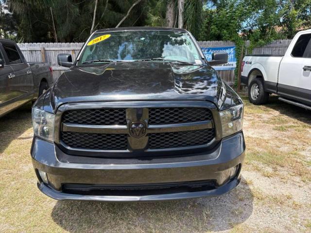 2017 Ram 1500 Express Quad Cab 4x2 64 Box