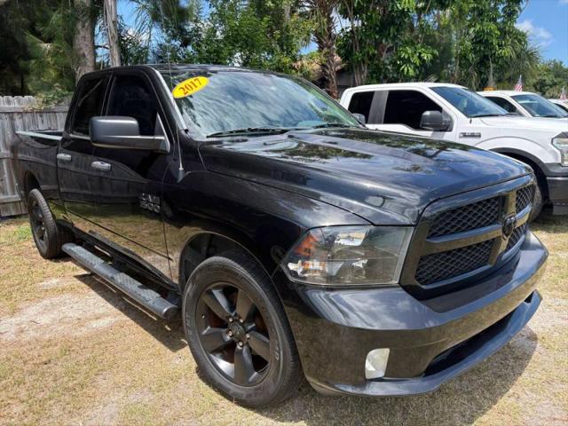 2017 Ram 1500 Express Quad Cab 4x2 64 Box