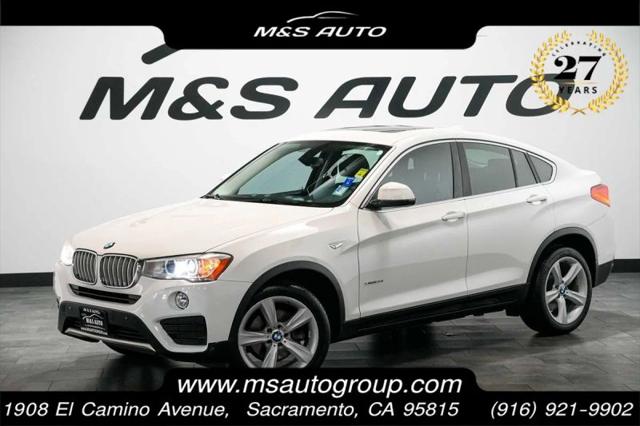 2016 BMW X4 xDrive28i for sale in Sacramento, CA