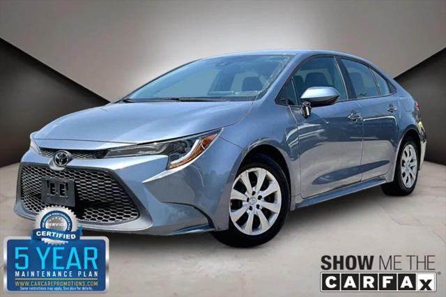 2021 Toyota Corolla LE for sale in Dallas, TX