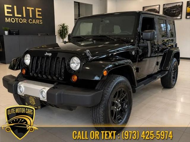 2013 Jeep Wrangler Unlimited Sahara for sale in Newark, NJ