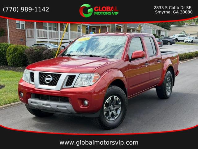 2018 Nissan Frontier PRO-4X for sale in Smyrna, GA