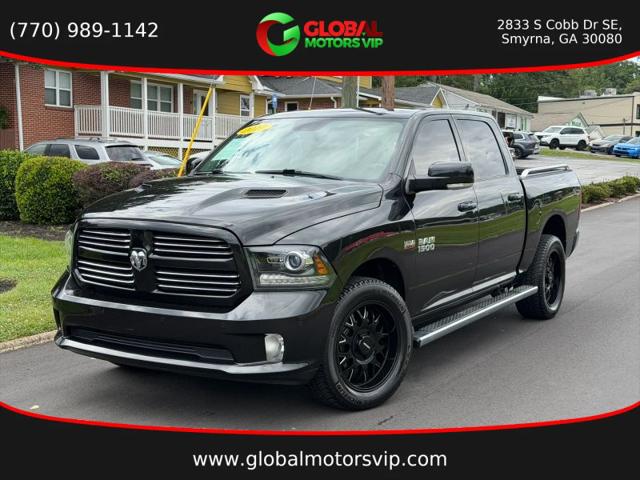 2017 Ram 1500 Sport Crew Cab 4x4 5'7" Box for sale in Smyrna, GA