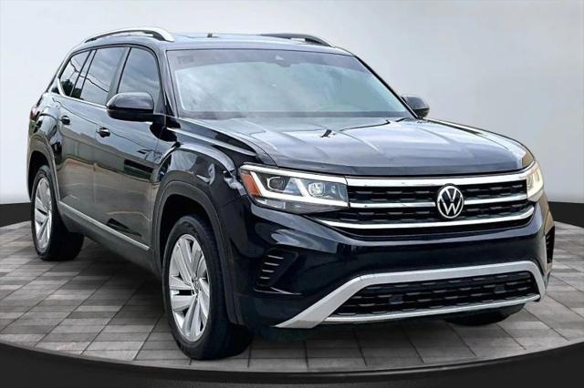 2021 Volkswagen Atlas 3.6L V6 SEL for sale in Houston, TX