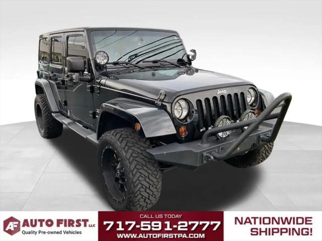 2013 Jeep Wrangler Unlimited Sahara for sale in Mechanicsburg, PA