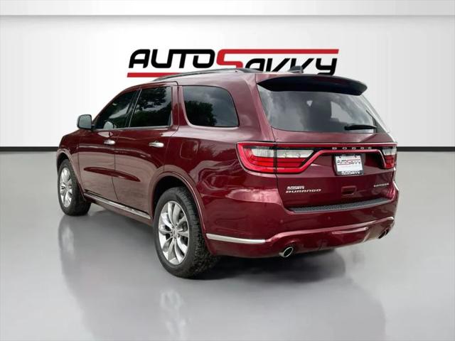 2023 Dodge Durango Citadel RWD