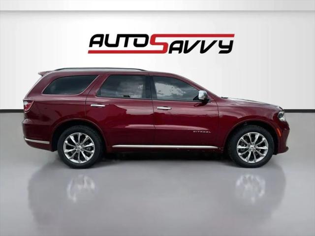 2023 Dodge Durango Citadel RWD