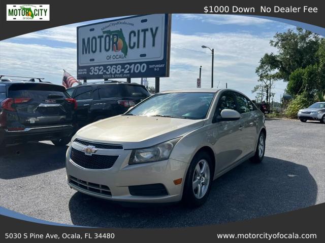 2014 Chevrolet Cruze 1LT Auto for sale in Ocala, FL