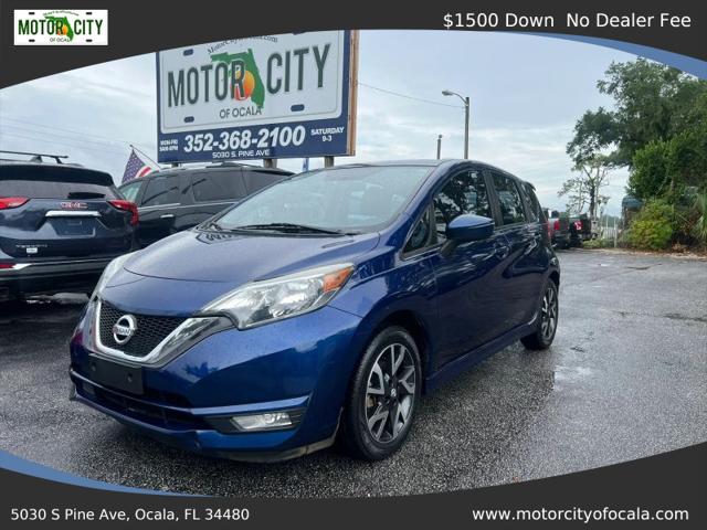 2017 Nissan Versa Note SR for sale in Ocala, FL