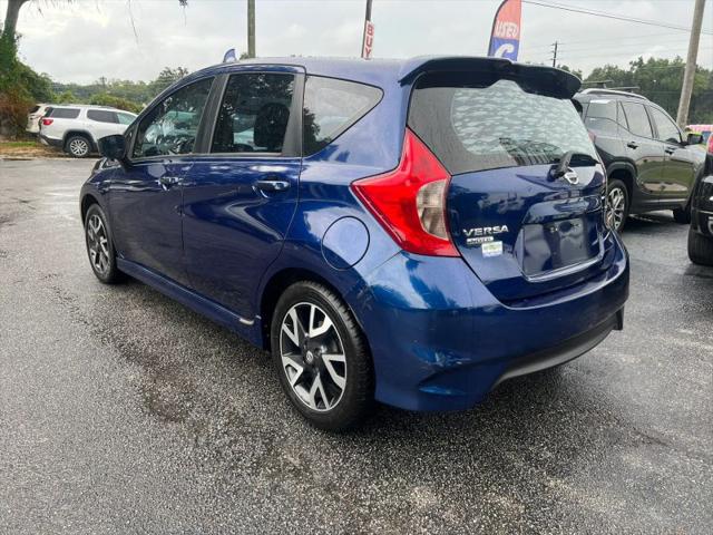 2017 Nissan Versa Note SR