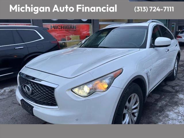 2017 INFINITI QX70 3.7 for sale in Dearborn, MI