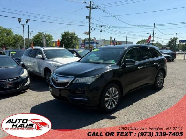 2014 Acura MDX Technology Package for sale in Irvington, NJ