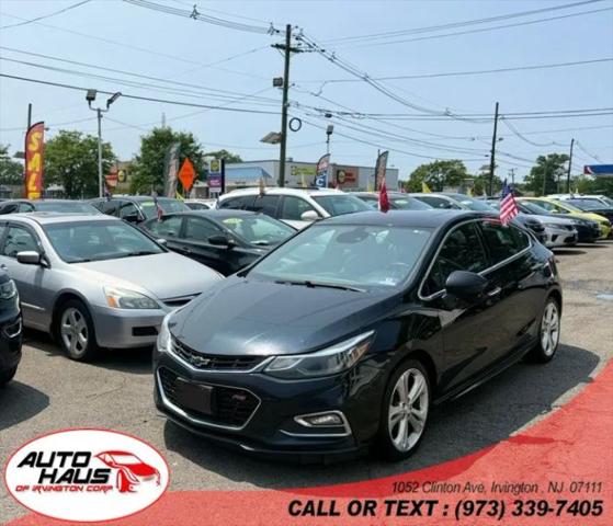 2017 Chevrolet Cruze Premier Auto for sale in Irvington, NJ