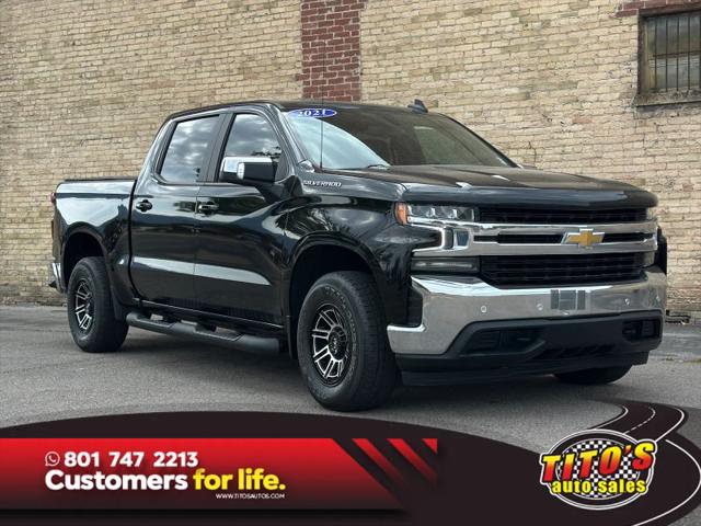 2021 Chevrolet Silverado 1500 4WD Crew Cab Short Bed LT for sale in Murray, UT