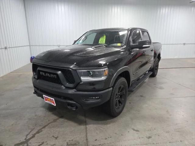 2020 Ram 1500 Rebel Crew Cab 4x4 57 Box