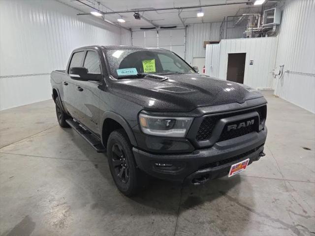 2020 Ram 1500 Rebel Crew Cab 4x4 57 Box