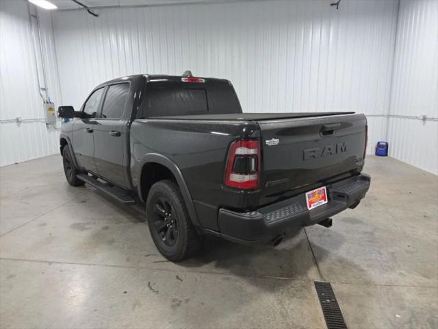 2020 Ram 1500 Rebel Crew Cab 4x4 57 Box