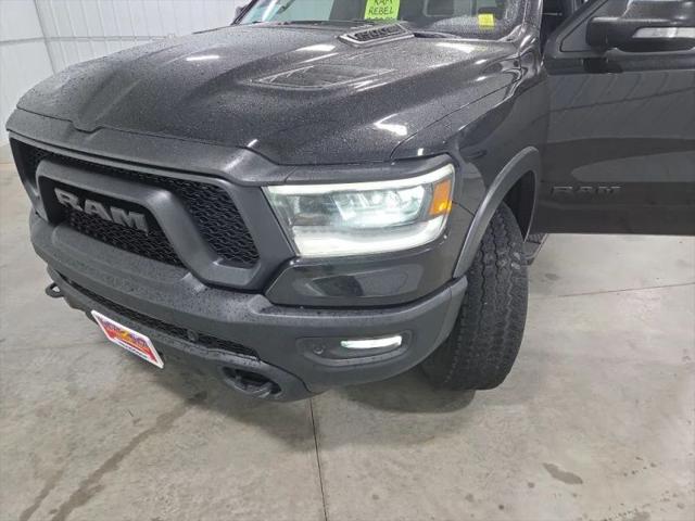 2020 Ram 1500 Rebel Crew Cab 4x4 57 Box