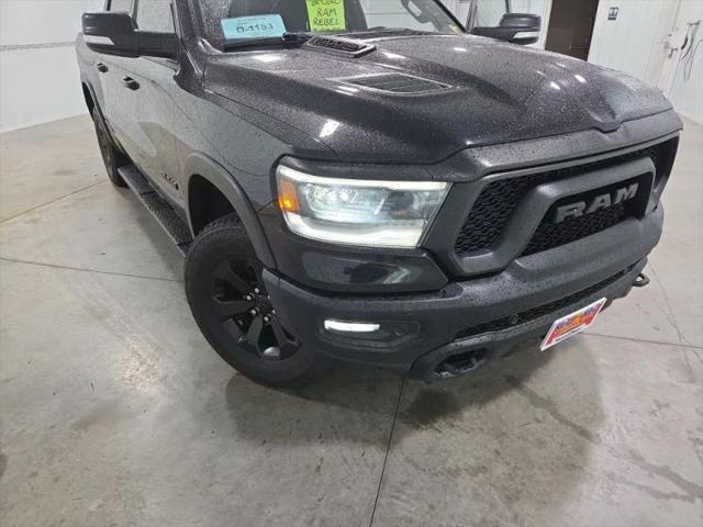 2020 Ram 1500 Rebel Crew Cab 4x4 57 Box