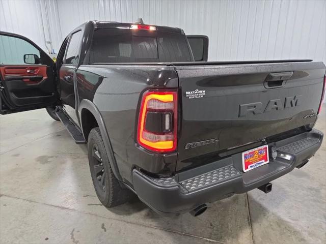 2020 Ram 1500 Rebel Crew Cab 4x4 57 Box