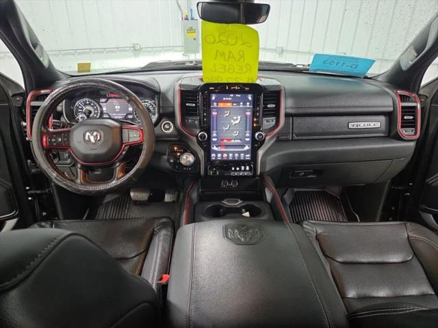 2020 Ram 1500 Rebel Crew Cab 4x4 57 Box