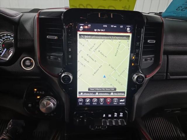 2020 Ram 1500 Rebel Crew Cab 4x4 57 Box