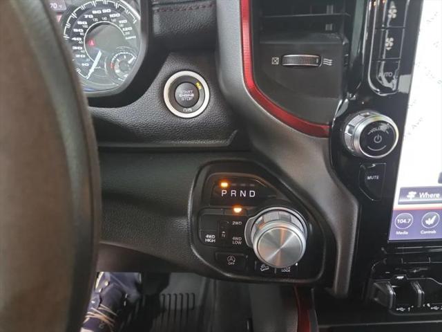 2020 Ram 1500 Rebel Crew Cab 4x4 57 Box