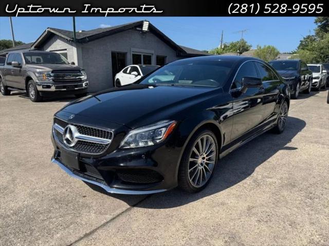 2015 Mercedes-Benz CLS CLS 550 for sale in Spring, TX