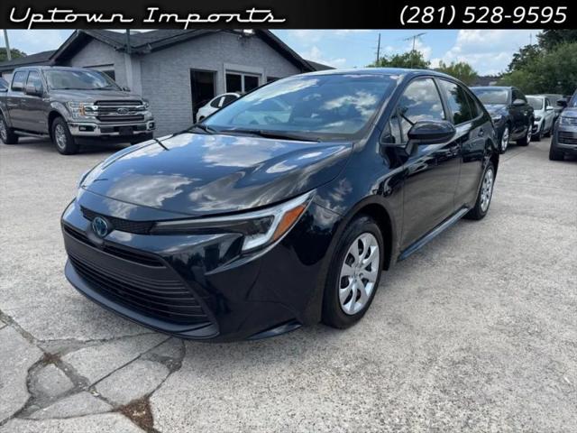 2023 Toyota Corolla Hybrid LE for sale in Spring, TX