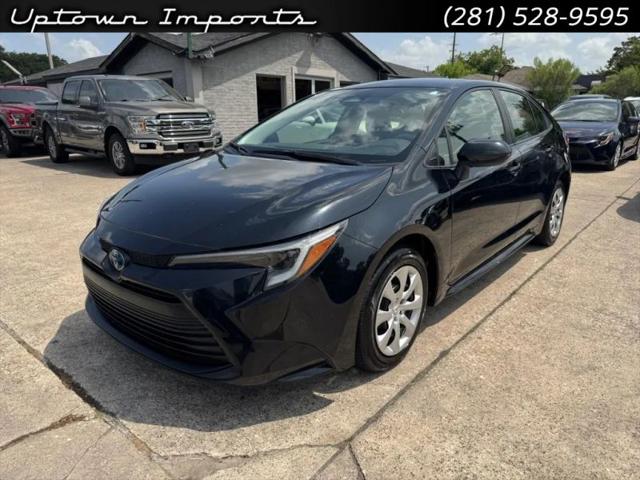 2023 Toyota Corolla Hybrid LE for sale in Spring, TX