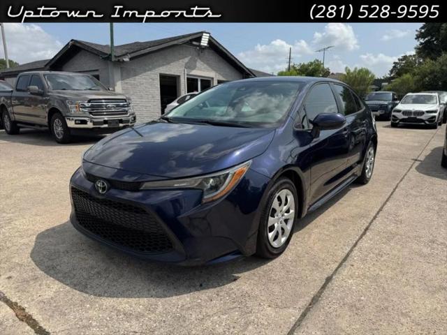 2022 Toyota Corolla LE for sale in Spring, TX