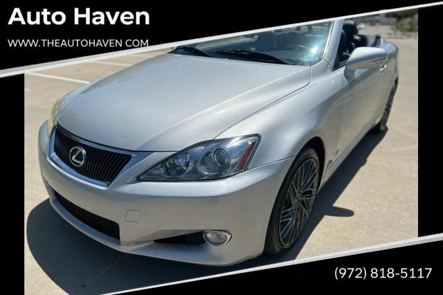 2010 Lexus IS 350C 350 Sport for sale in Irving, TX
