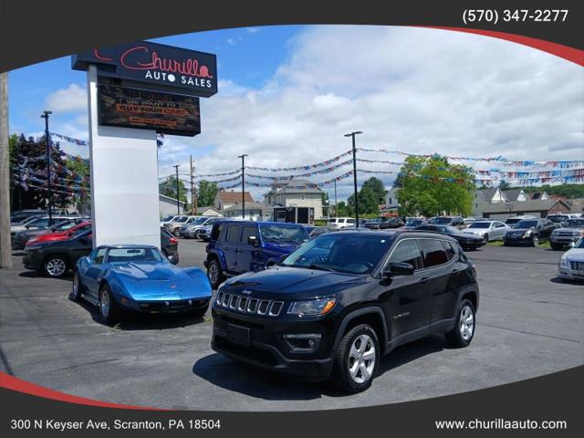 2018 Jeep Compass Latitude 4x4 for sale in Scranton, PA