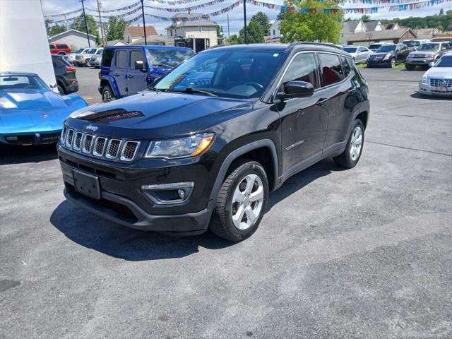 2018 Jeep Compass Latitude 4x4