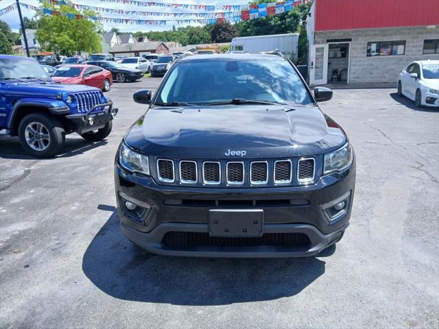 2018 Jeep Compass Latitude 4x4