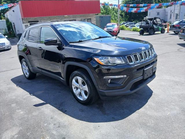 2018 Jeep Compass Latitude 4x4