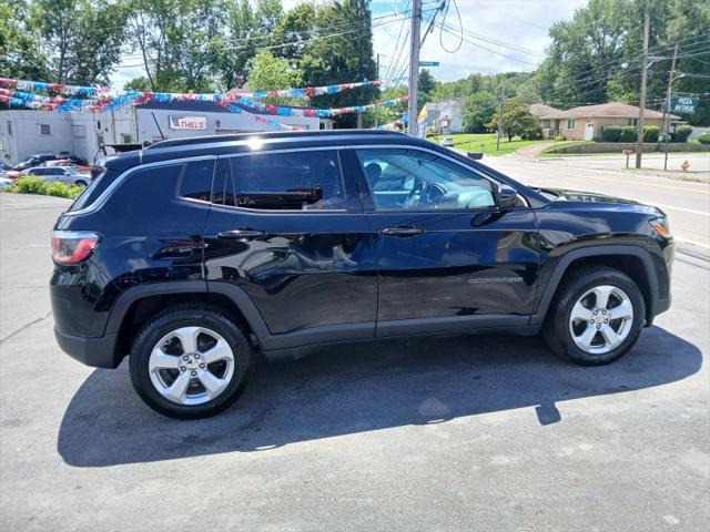 2018 Jeep Compass Latitude 4x4