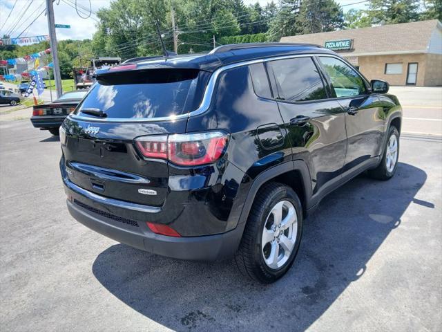 2018 Jeep Compass Latitude 4x4