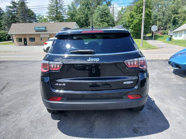 2018 Jeep Compass Latitude 4x4