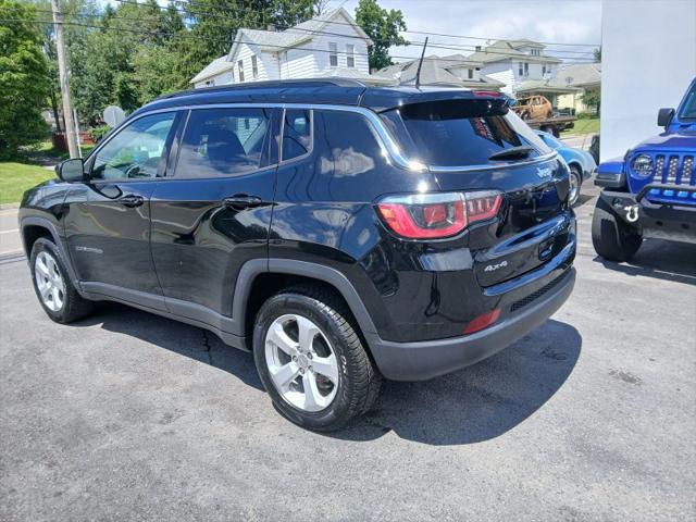 2018 Jeep Compass Latitude 4x4