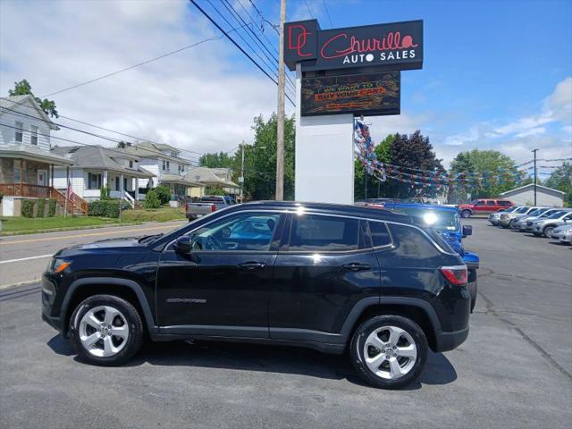 2018 Jeep Compass Latitude 4x4