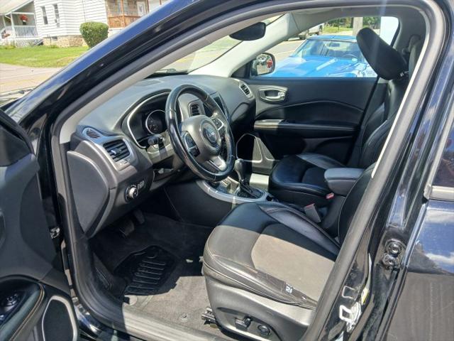 2018 Jeep Compass Latitude 4x4
