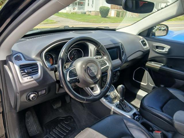 2018 Jeep Compass Latitude 4x4
