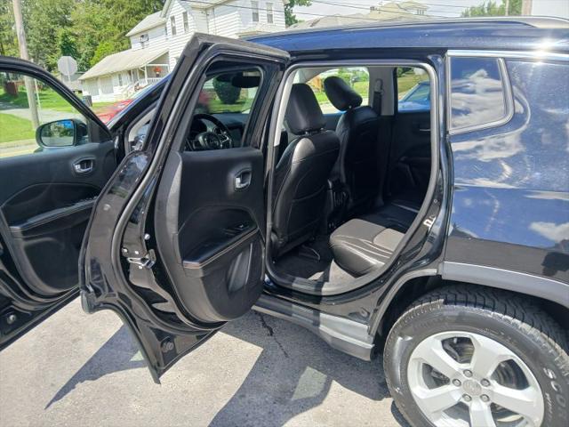 2018 Jeep Compass Latitude 4x4